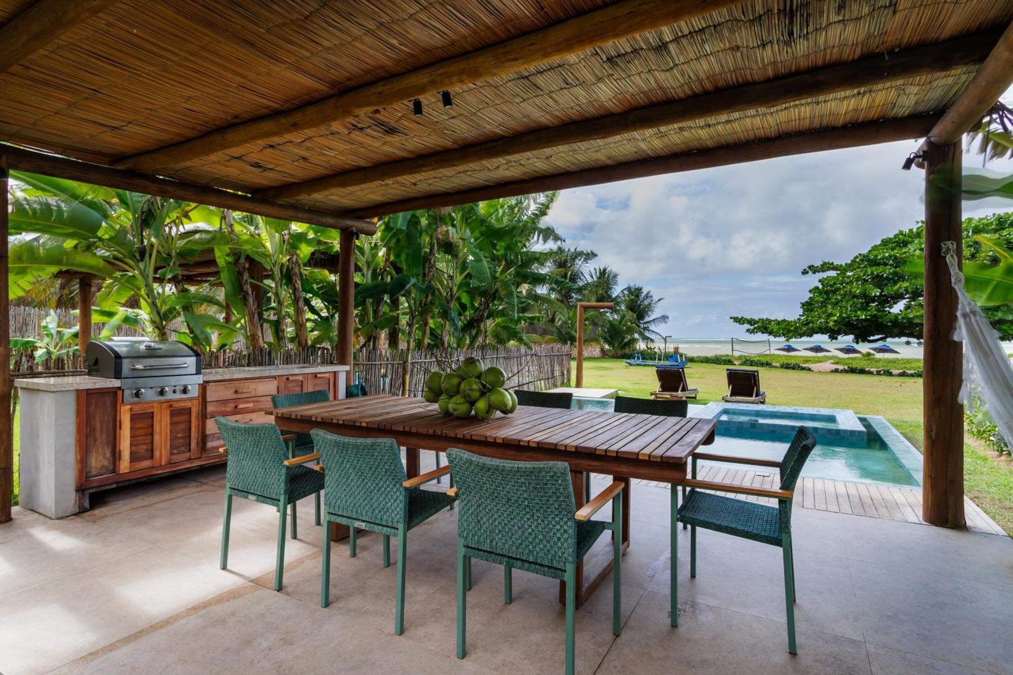 Casa Playa Milagres Villa São Miguel dos Milagres Buitenkant foto